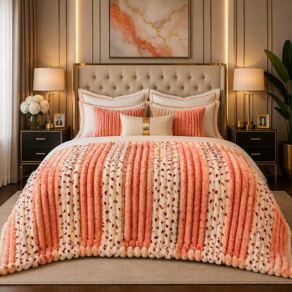 ITALIAN CLOUDY BUBBLE AC BLANKET