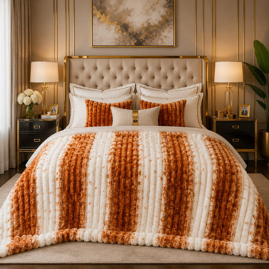 ITALIAN CLOUDY BUBBLE AC BLANKET
