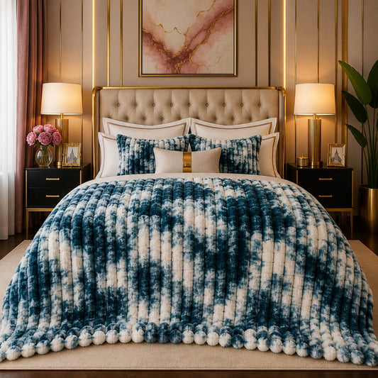 ITALIAN CLOUDY BUBBLE AC BLANKET