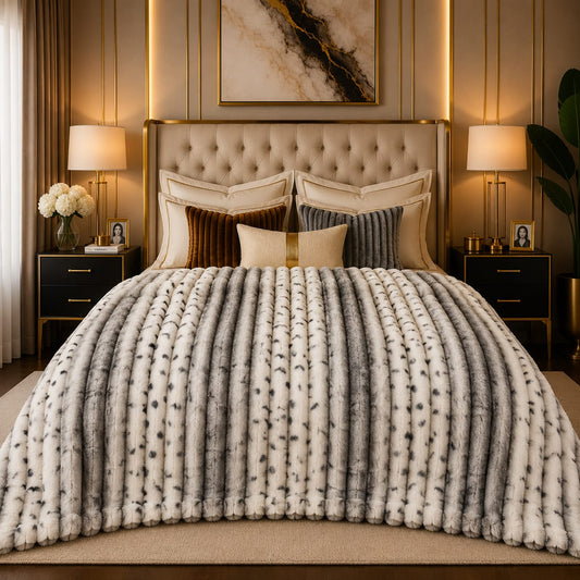 ITALIAN CLOUDY BUBBLE AC BLANKET