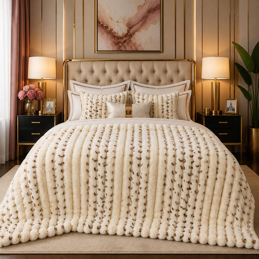 ITALIAN CLOUDY BUBBLE AC BLANKET