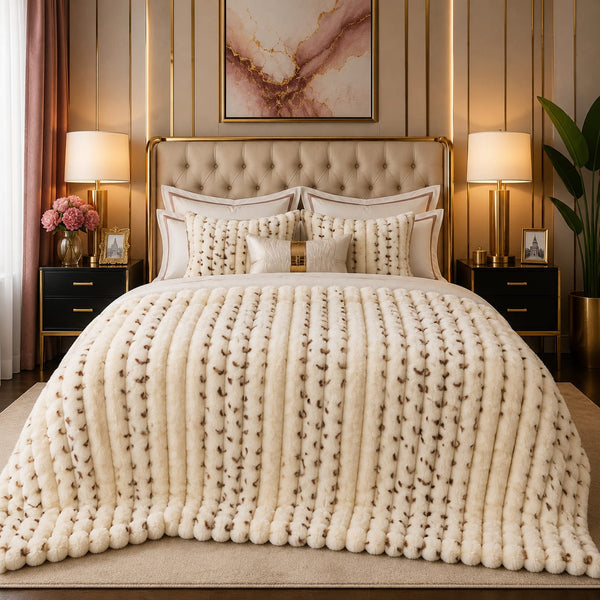 ITALIAN CLOUDY BUBBLE AC BLANKET