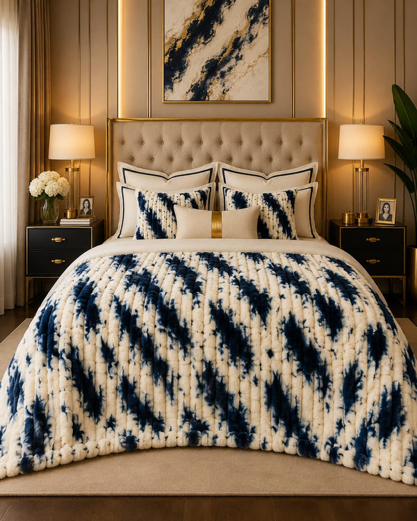 ITALIAN CLOUDY BUBBLE AC BLANKET