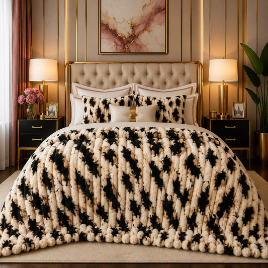 ITALIAN CLOUDY BUBBLE AC BLANKET