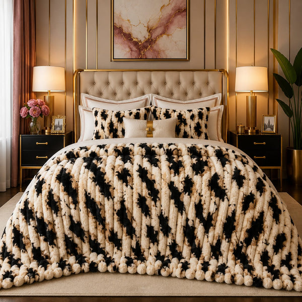 ITALIAN CLOUDY BUBBLE AC BLANKET