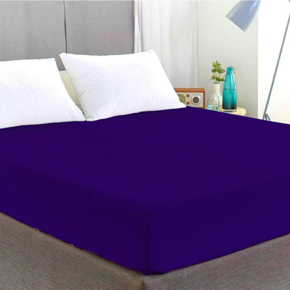 Waterproof Mattress Cover For Double Bed King Size Fitted Mattress Protector Anti Slip Bedsure