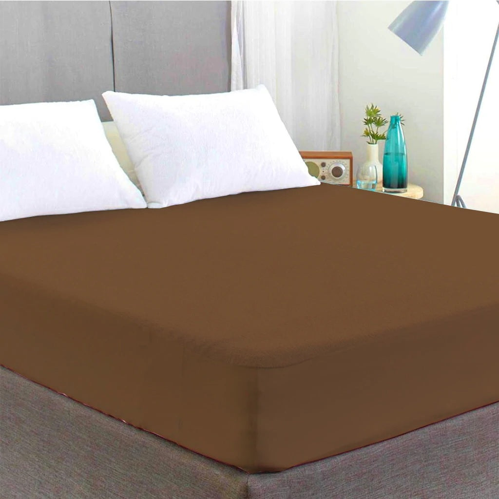 Waterproof Mattress Cover For Double Bed King Size Fitted Mattress Protector Anti Slip Bedsure