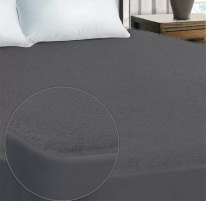Waterproof Mattress Cover For Double Bed King Size Fitted Mattress Protector Anti Slip Bedsure