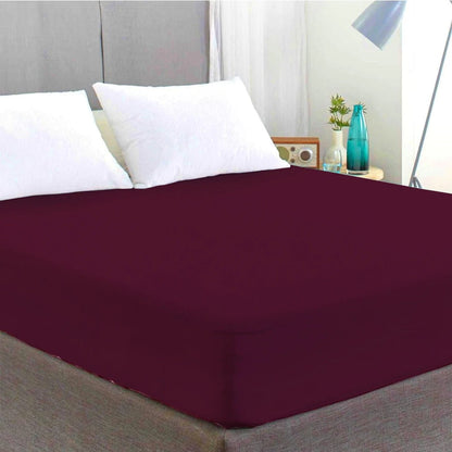 Waterproof Mattress Cover For Double Bed King Size Fitted Mattress Protector Anti Slip Bedsure