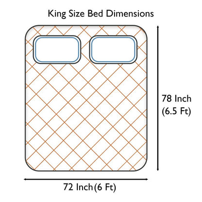Waterproof Mattress Cover For Double Bed King Size Fitted Mattress Protector Anti Slip Bedsure